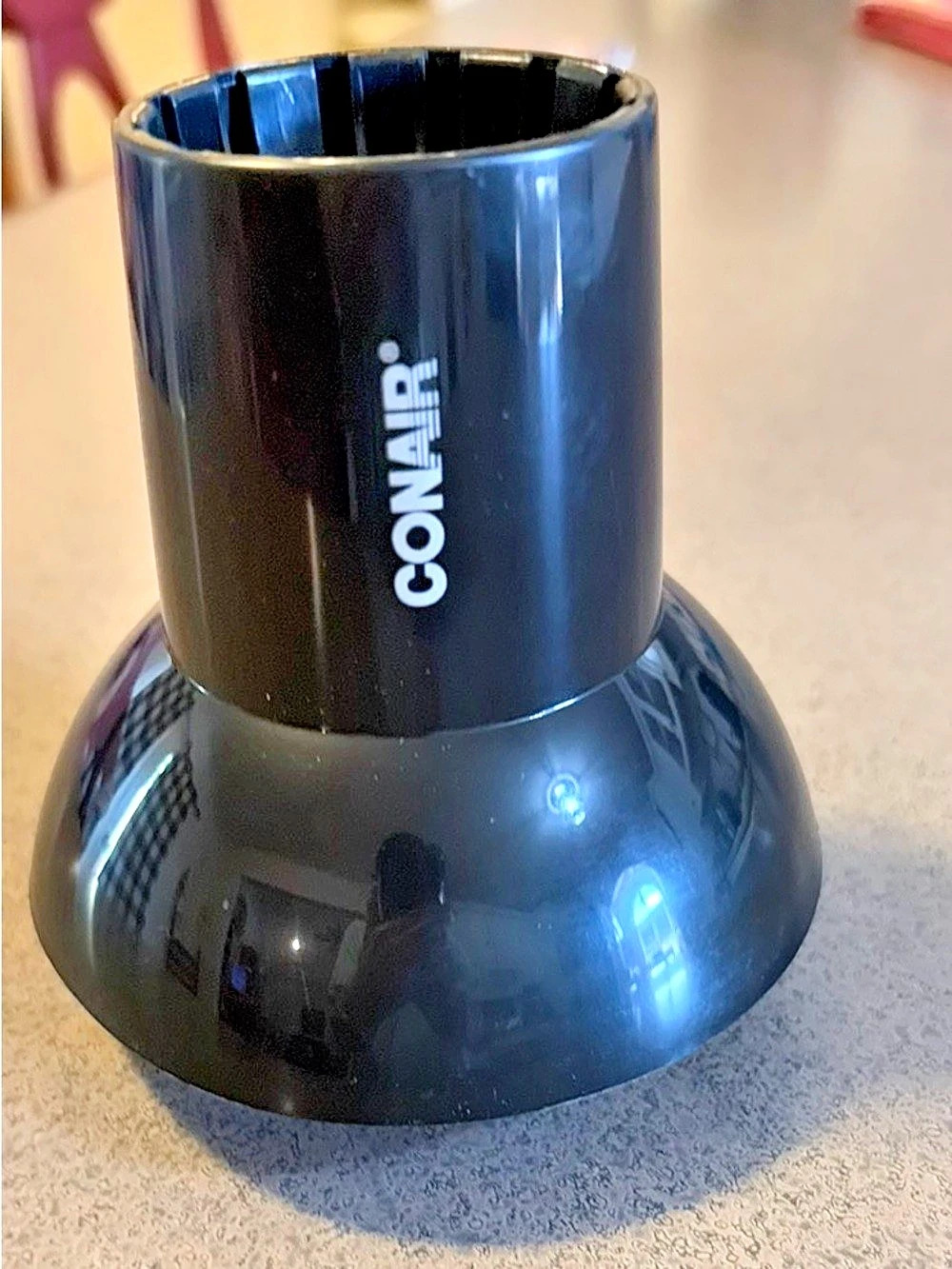 Conair Double plastic Universal Diffuser Attachment Black